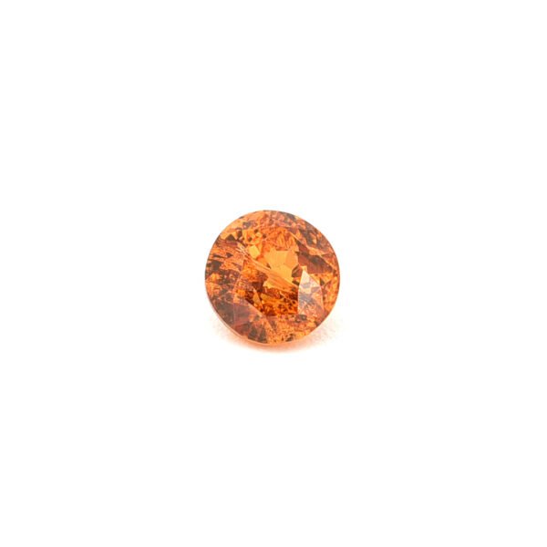 1.58ct, Orange Garnet