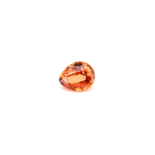 0.88ct, Orange Garnet