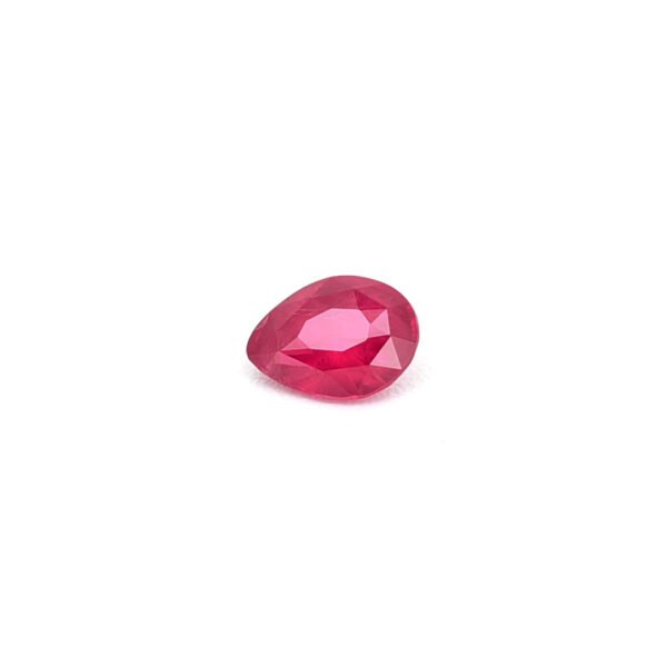 0.85ct, Red Ruby