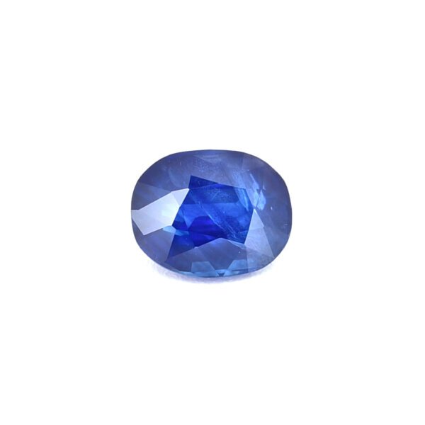 4.1ct, Blue Sapphire