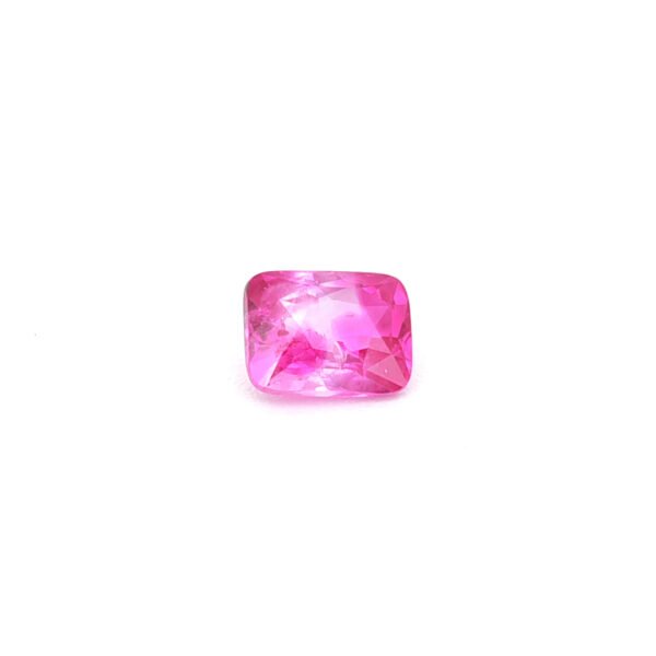 1.25ct, Bi-color Pink Sapphire