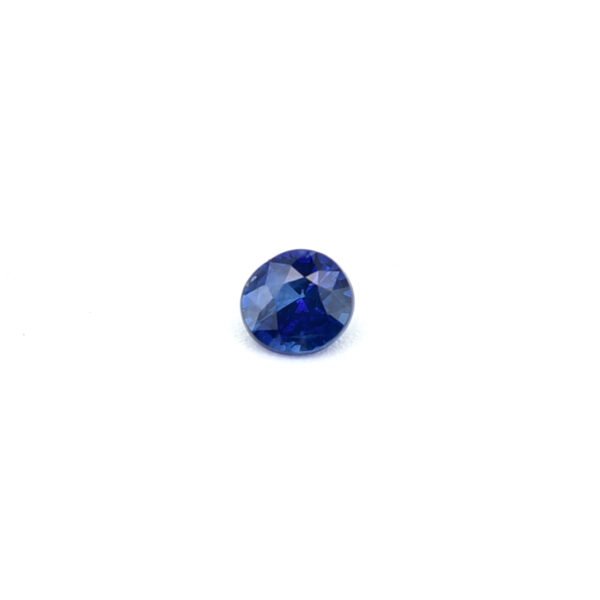 0.66ct, Blue Sapphire