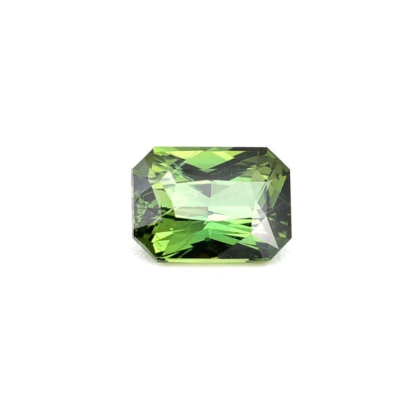 3.19ct, Green Sapphire