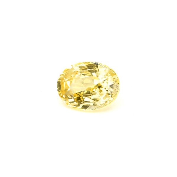 3.03ct, Yellow Sapphire