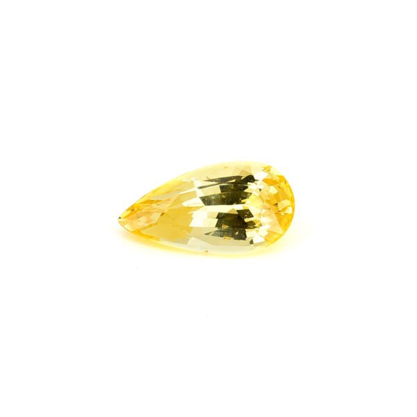 2.09ct, Yellow Sapphire