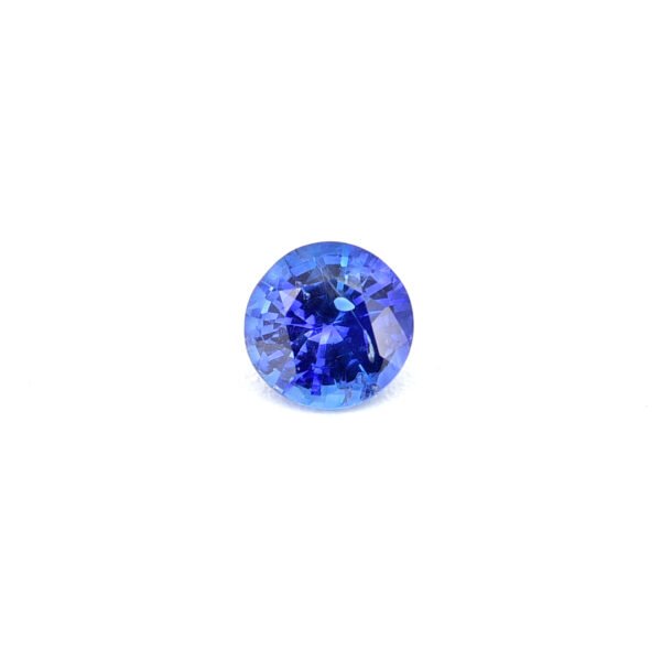 1.03ct, Blue Sapphire - Round Shape