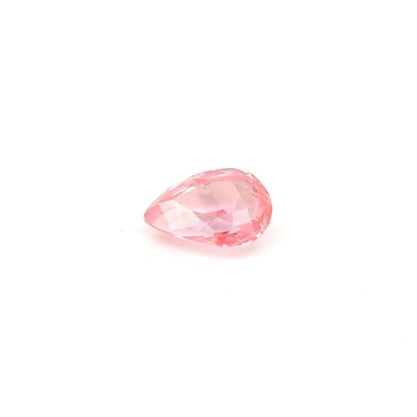 1.04ct, Padparadscha Sapphire - Pear Shape